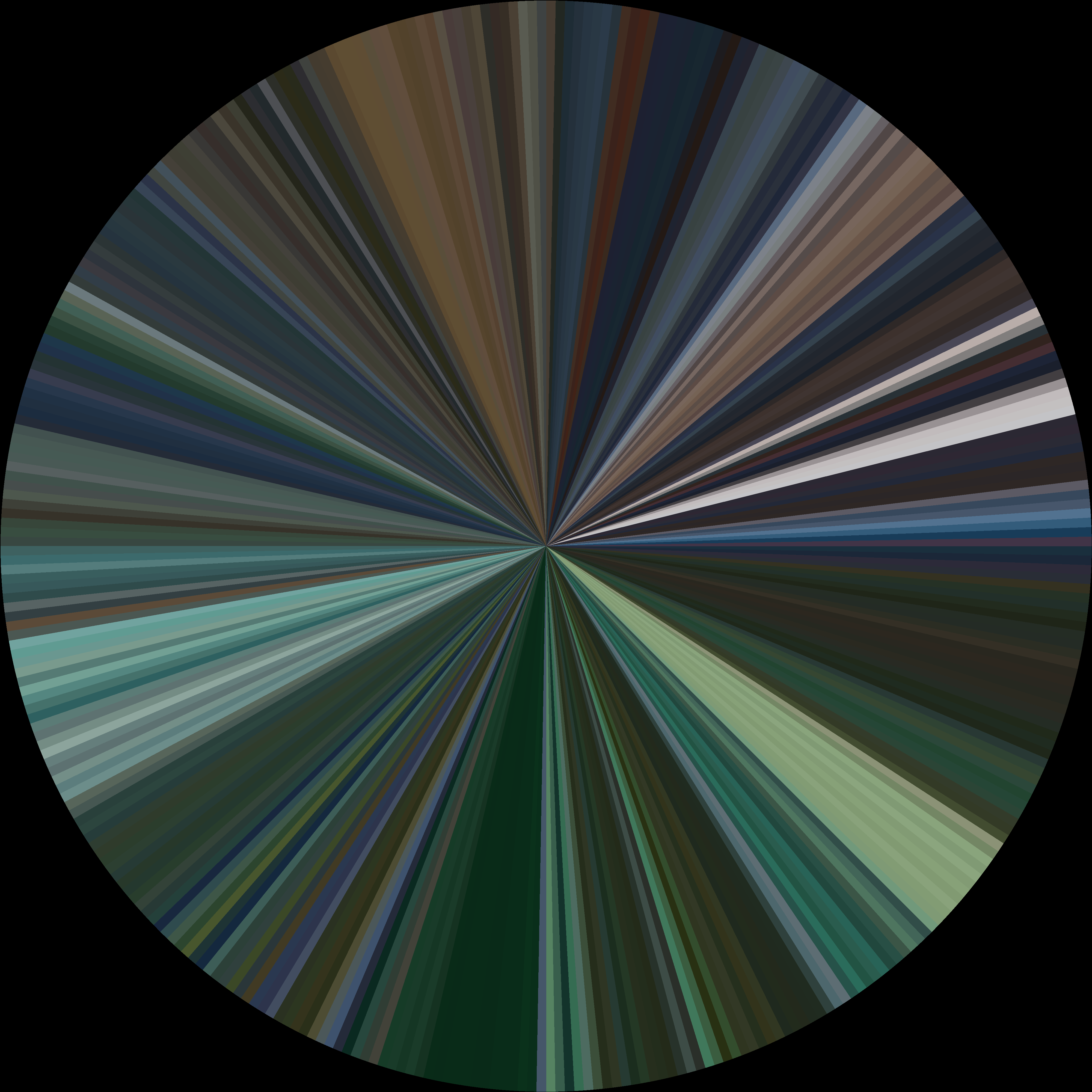 The Matrix color palette